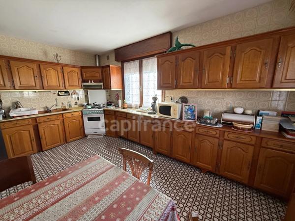 Grande maison de 160 m² avec 2 garages