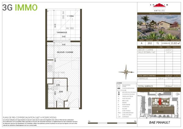 Vente / Appartement T1