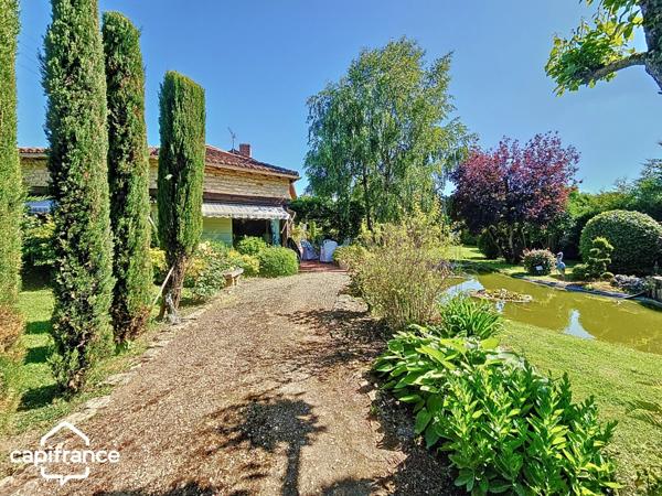 Maison de 182m² style longère à 10 min de Thouars et 30 min de Saumur