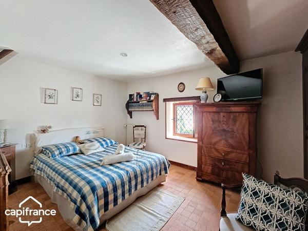 Maison de 182m² style longère à 10 min de Thouars et 30 min de Saumur