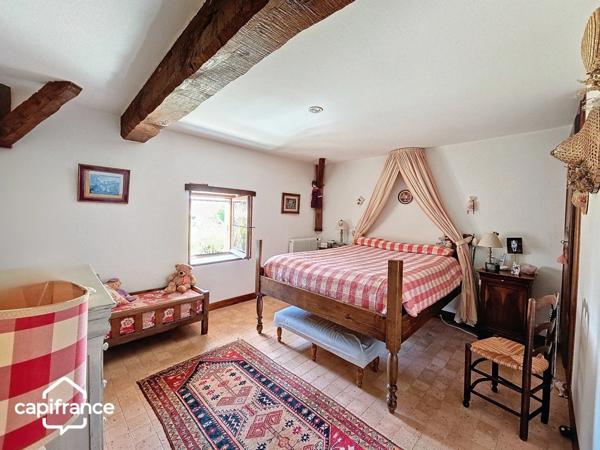 Maison de 182m² style longère à 10 min de Thouars et 30 min de Saumur