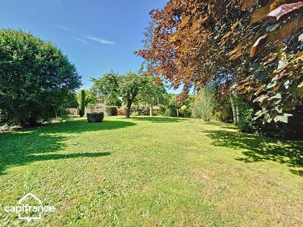 Maison de 182m² style longère à 10 min de Thouars et 30 min de Saumur