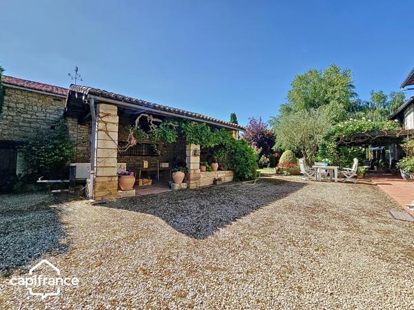 Maison de 182m² style longère à 10 min de Thouars et 30 min de Saumur