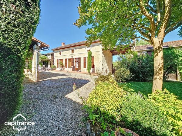 Maison de 182m² style longère à 10 min de Thouars et 30 min de Saumur