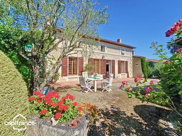 Maison de 182m² style longère à 10 min de Thouars et 30 min de Saumur