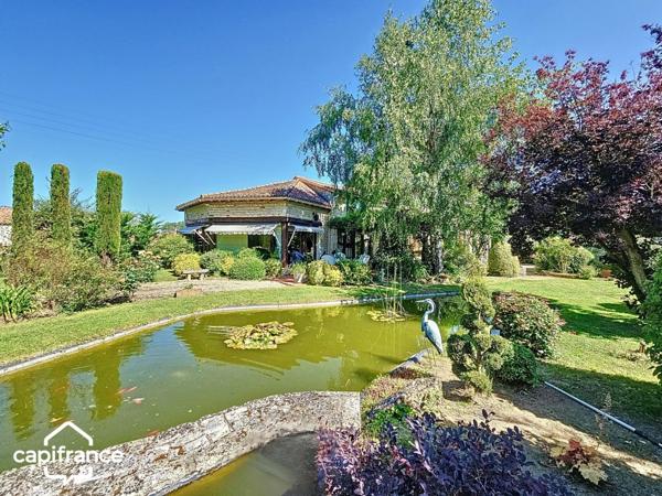 Maison de 182m² style longère à 10 min de Thouars et 30 min de Saumur