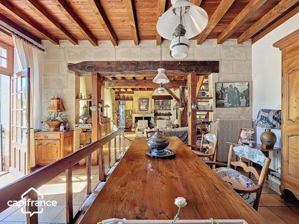 Maison de 182m² style longère à 10 min de Thouars et 30 min de Saumur