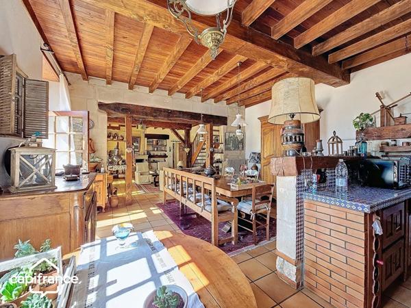 Maison de 182m² style longère à 10 min de Thouars et 30 min de Saumur