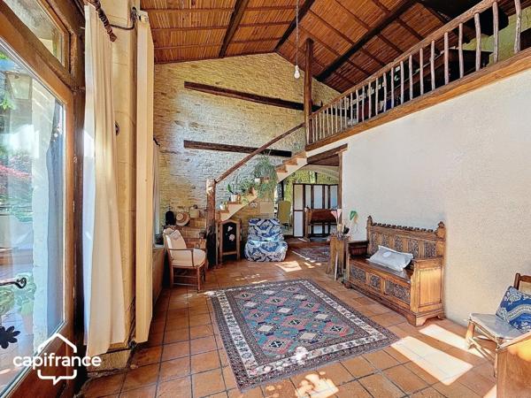 Maison de 182m² style longère à 10 min de Thouars et 30 min de Saumur