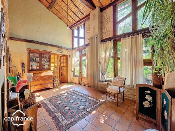 Maison de 182m² style longère à 10 min de Thouars et 30 min de Saumur