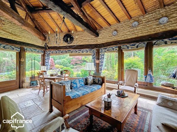 Maison de 182m² style longère à 10 min de Thouars et 30 min de Saumur