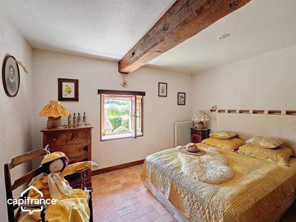 Maison de 182m² style longère à 10 min de Thouars et 30 min de Saumur