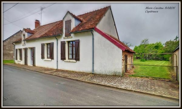 Maison type longère 3 pièces CHEZELLES