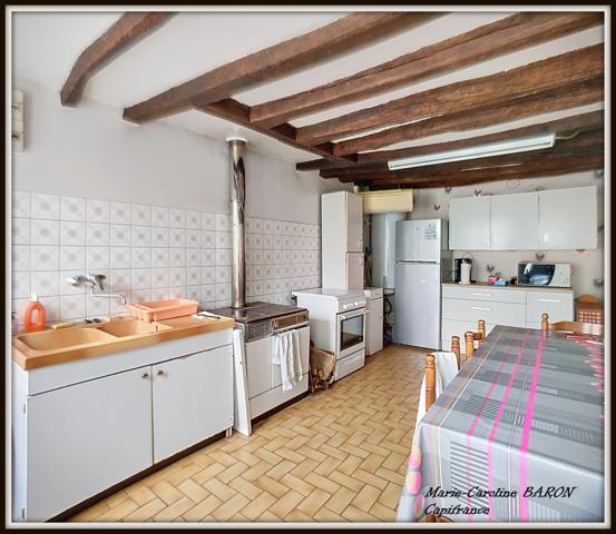 Maison type longère 3 pièces CHEZELLES