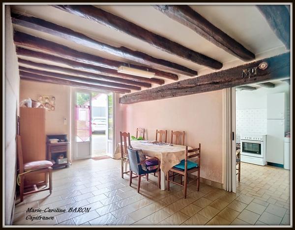 Maison type longère 3 pièces CHEZELLES