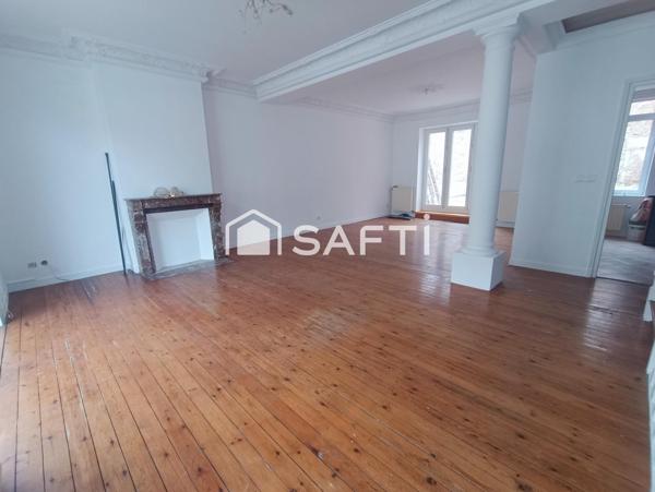 Maison de ville de 227 m2 avec garage