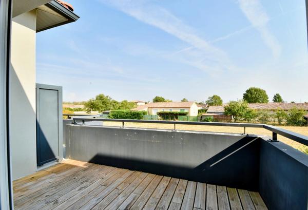 T3 DE 63M2 AVEC DEUX PLACES DE PARKING A SAINT ALBAN (31140)