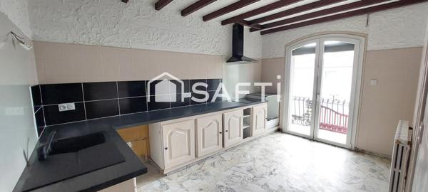 MAISON 5 CHAMBRES - JARDIN- SOUS-SOL