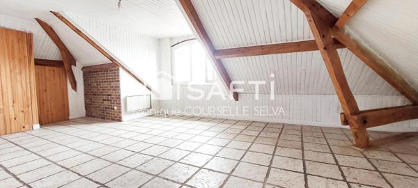 MAISON 5 CHAMBRES - JARDIN- SOUS-SOL
