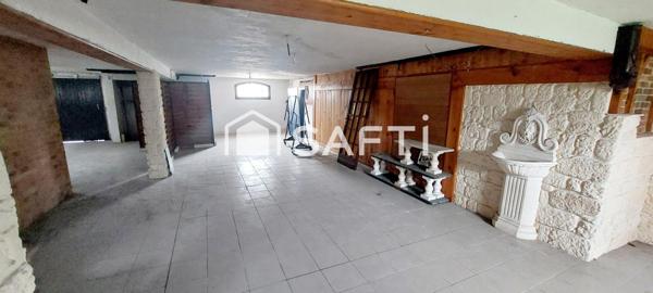 MAISON 5 CHAMBRES - JARDIN- SOUS-SOL