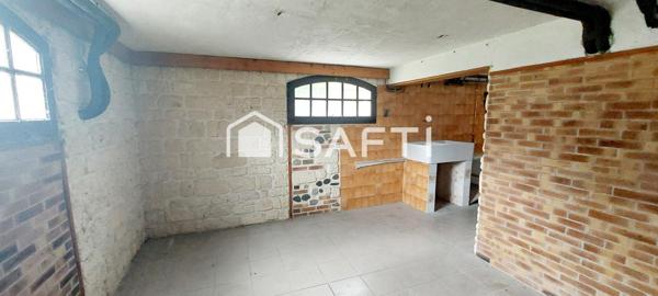 MAISON 5 CHAMBRES - JARDIN- SOUS-SOL