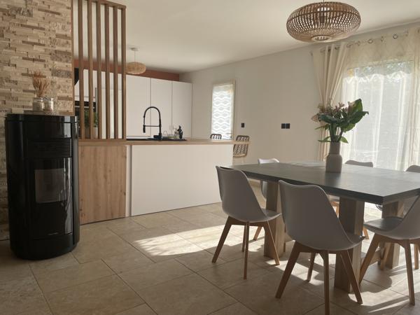 Élégance et confort de plain-pied