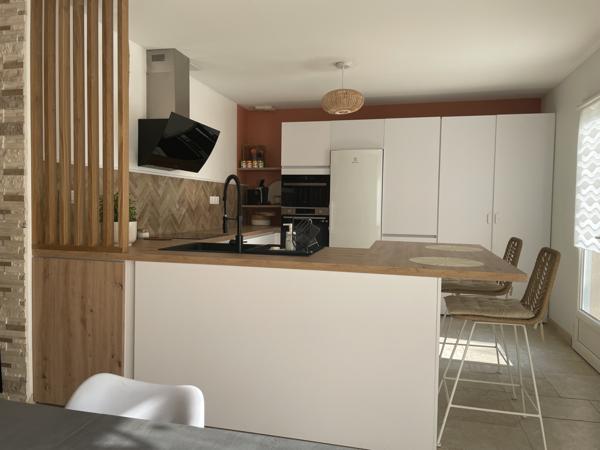 Élégance et confort de plain-pied