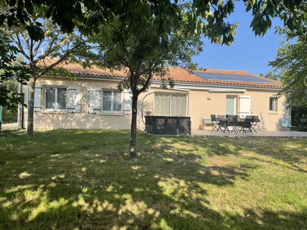 Élégance et confort de plain-pied