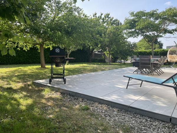 Élégance et confort de plain-pied