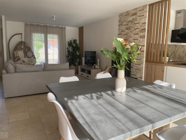 Élégance et confort de plain-pied