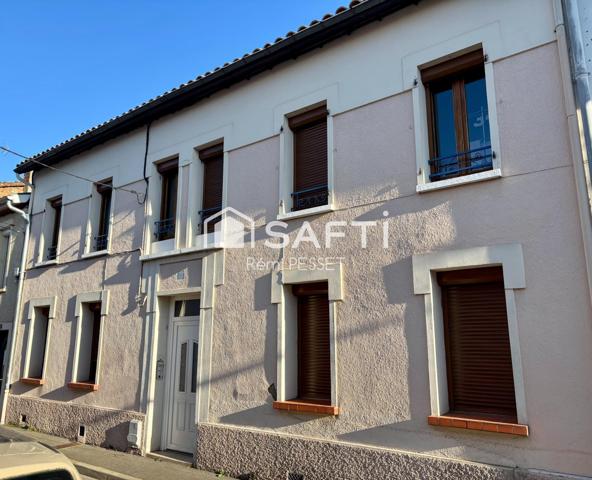 A vendre Immeuble de rapport avec 4 appartements loués