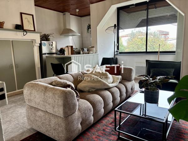 A vendre Immeuble de rapport avec 4 appartements loués