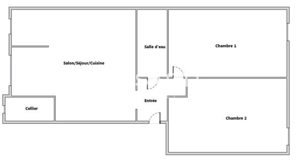 A vendre Immeuble de rapport avec 4 appartements loués
