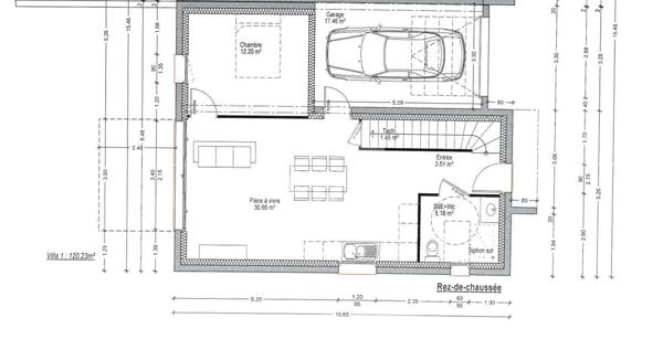 À LOUER   MAISON NEUVE 120 m²   5 CHAMBRES   AMBÉRIEU-EN-BUGEY