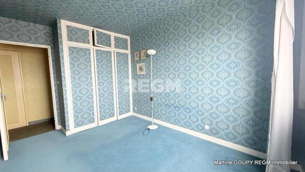 ORLEANS (45) - Gare - "Victor" - Appartement à rénover T4 109.70 m² - Cave - 2 places de parking - Isolation e
