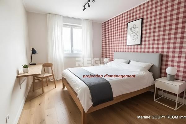 ORLEANS (45) - Gare - "Victor" - Appartement à rénover T4 109.70 m² - Cave - 2 places de parking - Isolation e