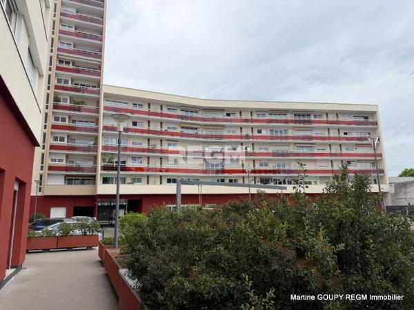 ORLEANS (45) - Gare - "Victor" - Appartement à rénover T4 109.70 m² - Cave - 2 places de parking - Isolation e