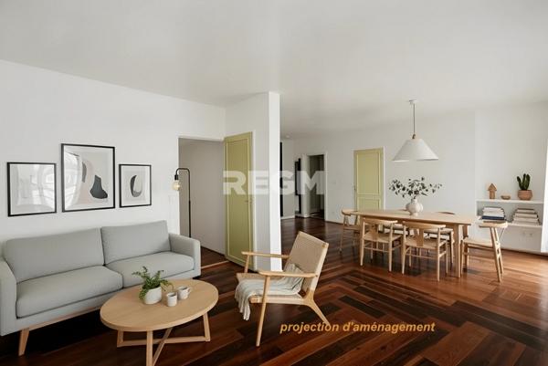 ORLEANS (45) - Gare - "Victor" - Appartement à rénover T4 109.70 m² - Cave - 2 places de parking - Isolation e