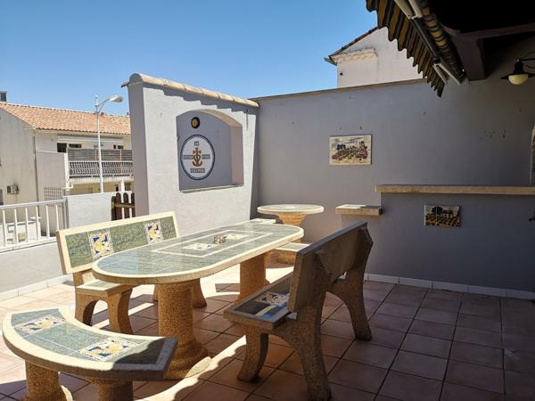 RARE ! Maison rive gauche avec extérieur Le Grau-du-Roi (30240)