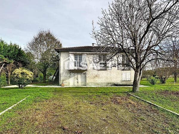 Maison avec sous-sol