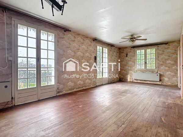 Maison avec sous-sol