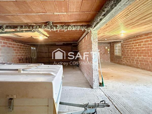 Maison avec sous-sol