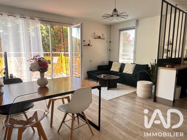 Appartement à vendre 3 pièces 58 m² Bouguenais