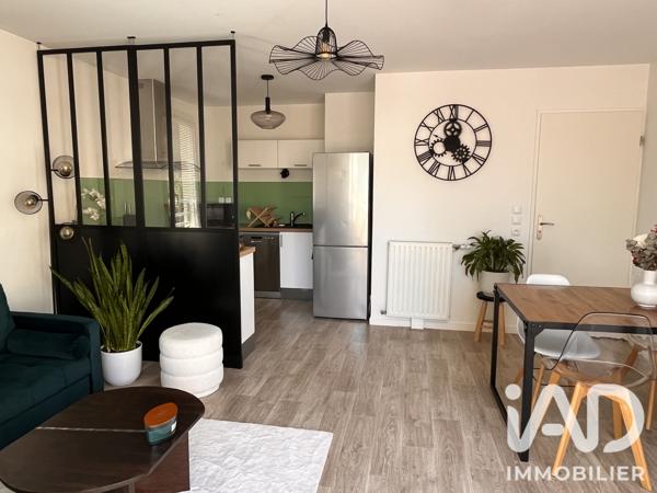 Appartement à vendre 3 pièces 58 m² Bouguenais