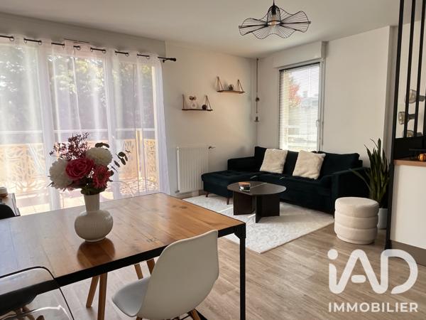 Appartement à vendre 3 pièces 58 m² Bouguenais