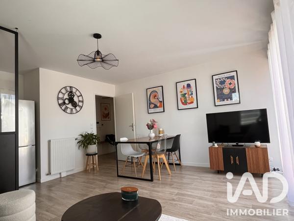 Appartement à vendre 3 pièces 58 m² Bouguenais