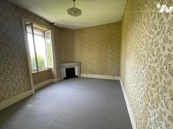 Maison individuelle à rénover
