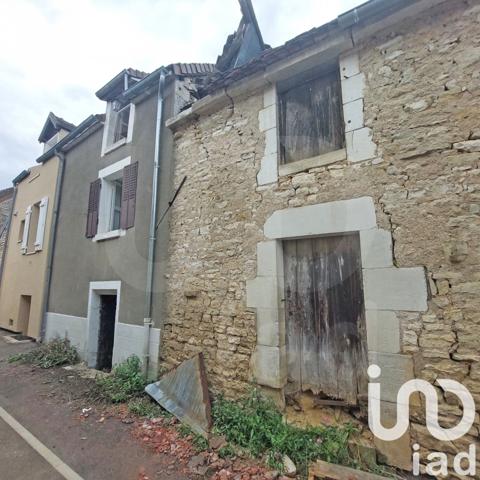 Maison de village 2 pièces de 39 m² à Chichée (89800)