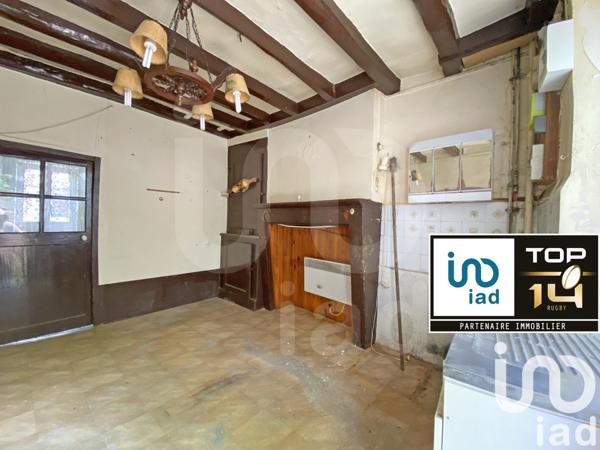 Maison de village 2 pièces de 39 m² à Chichée (89800)