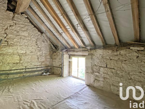 Maison de village 2 pièces de 39 m² à Chichée (89800)